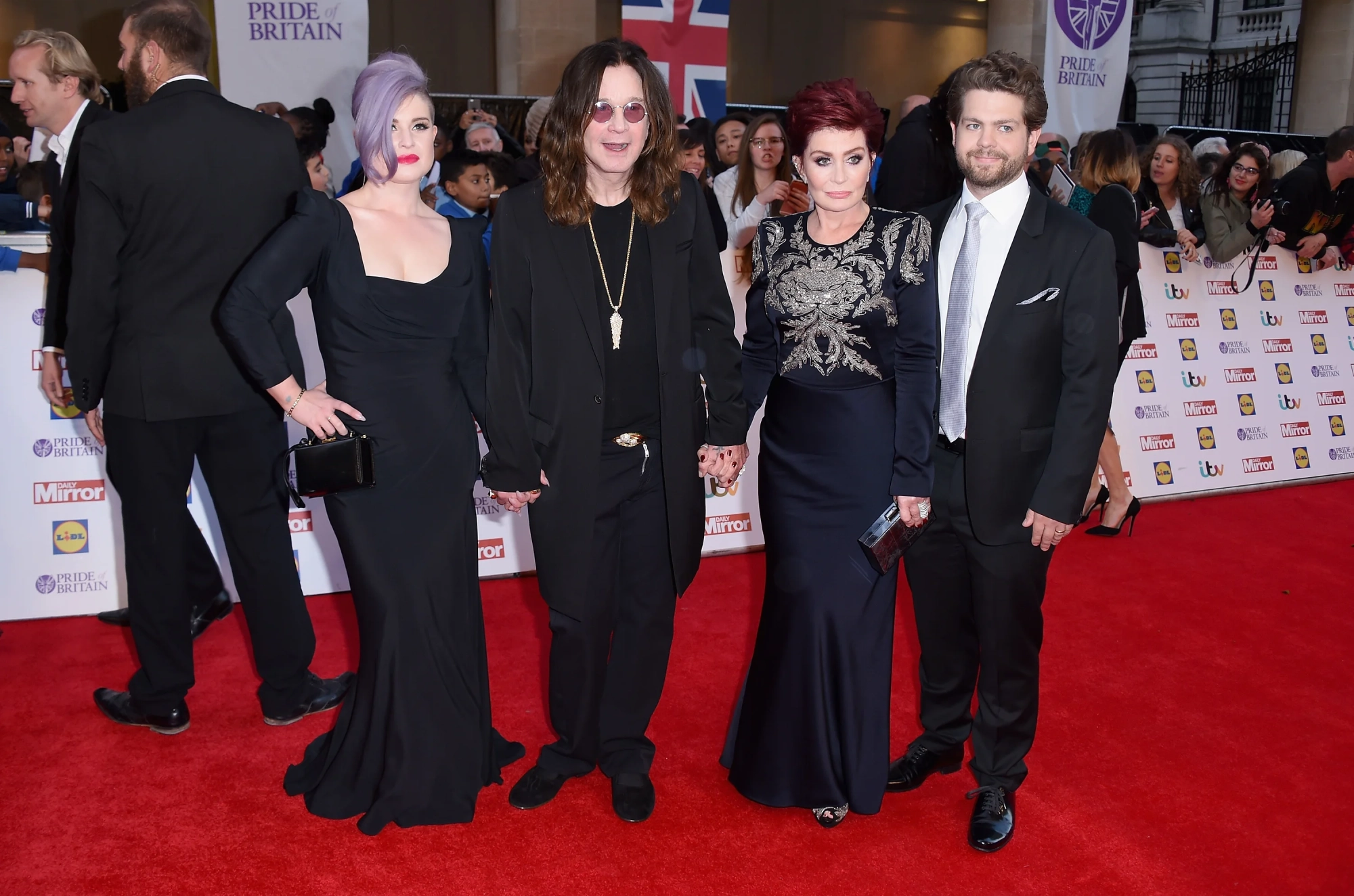 Jack, his sister Kelly, and their parents appeared on the MTV reality show The Osbournes, which ran from 2002 to 2005