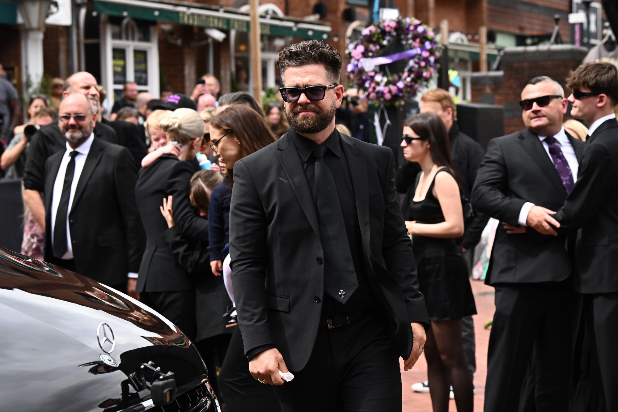 Jack Osbourne is the father of four daughters