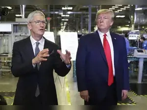 Apple drops $100B US manufacturing bombTrump, Cook announce $600B total plan as Wall Street goes wild
