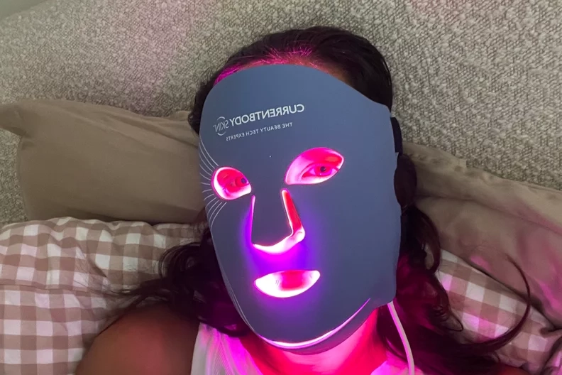 Current Body LED Acne Mask Review