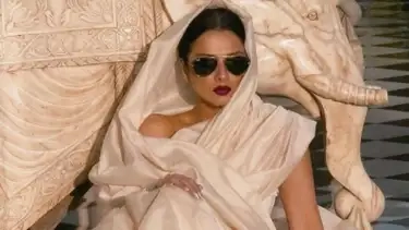 5 saree colours Rekha wears on repeat!