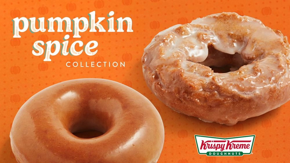 Pumpkin Spice Summer is Here! KRISPY KREME Returns Pumpkin Spice Original Glazed Doughnut for One Week Only, Beginning Aug. 11