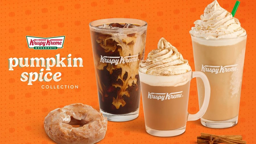 Pumpkin Spice Summer is Here! KRISPY KREME Returns Pumpkin Spice Original Glazed Doughnut for One Week Only, Beginning Aug. 11