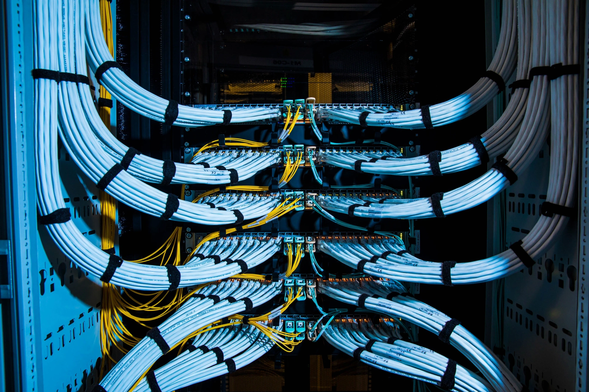 Data center cables.