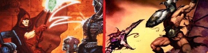 Heretic + Hexen Out Now for PS5, Xbox Series X|S, Switch, PS4, Xbox One, PC, and Game Pass