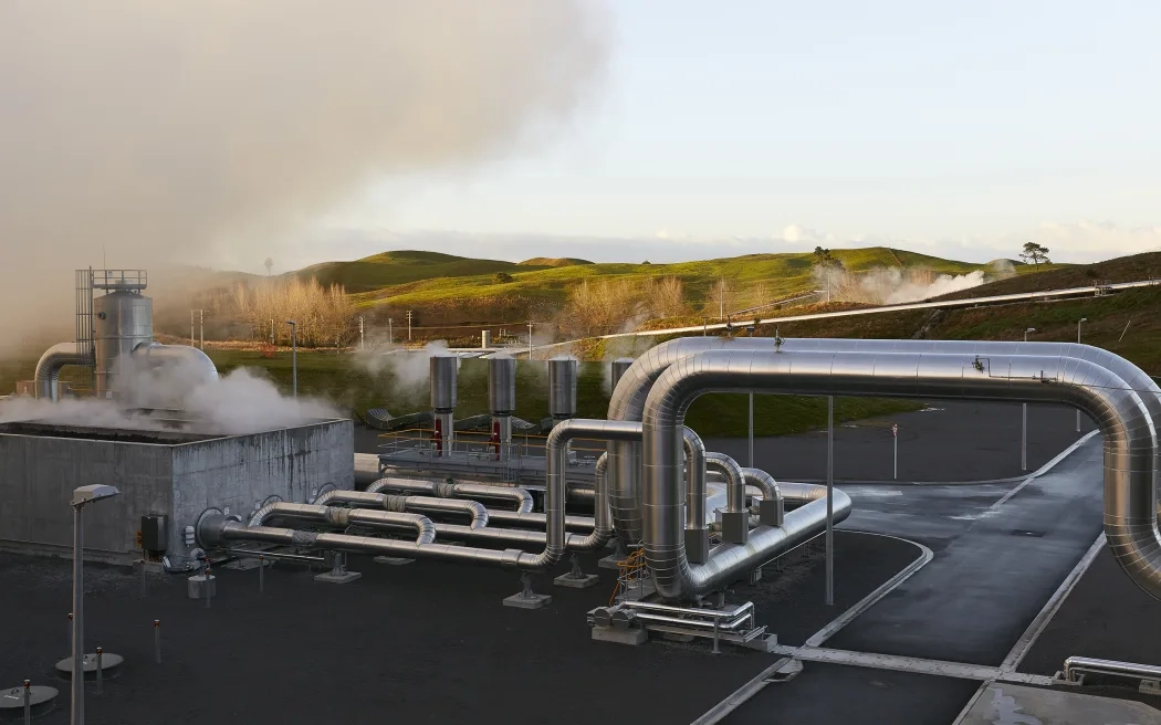 140814. Photo Contact Energy. Te Mihi power station