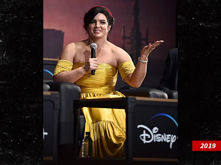 gina carano sub getty swipe