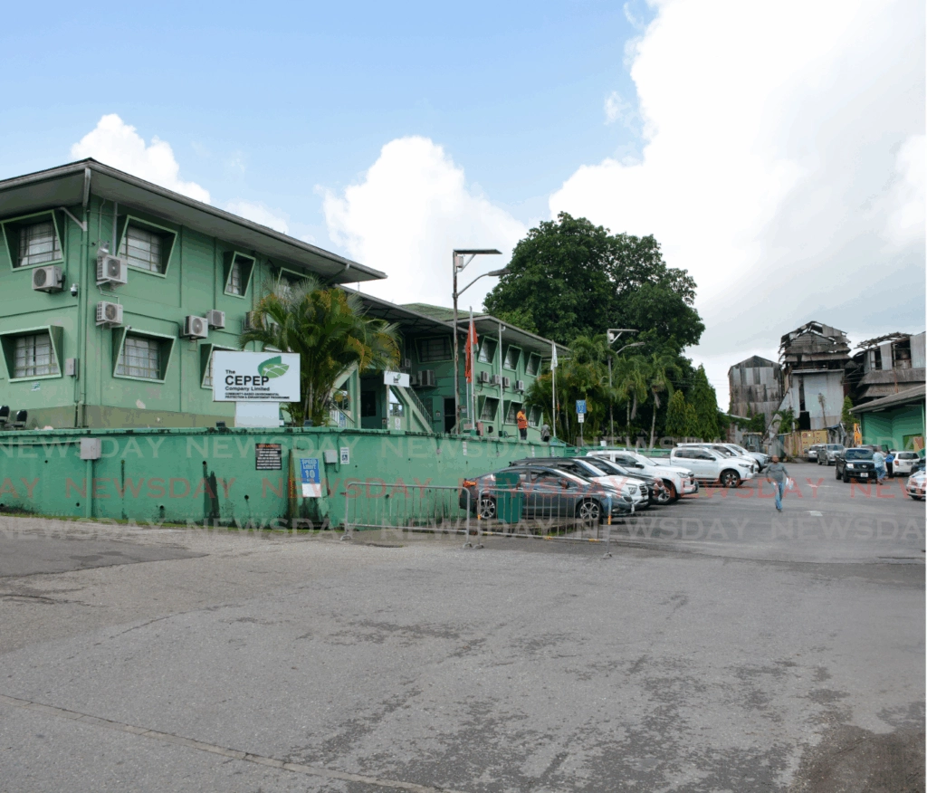 The CEPEP Company Ltd headquarters in Ste Madeleine. - File photo by Innis Francis