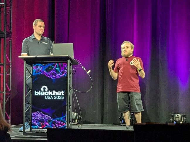 ERNW team at Black Hat