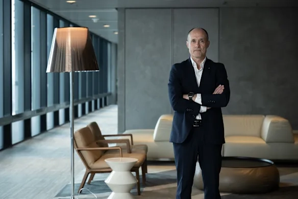 TPG Telecom CEO I�aki Berroeta.