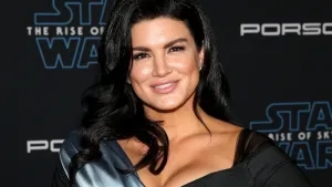 Gina Carano arrives for the World Premiere of