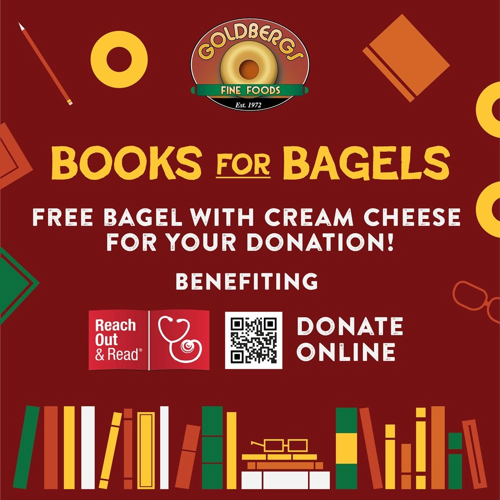 Goldbergs Fine Foods Teams up With Reach Out and Read Georgia for Second Annual Summer Book Drive