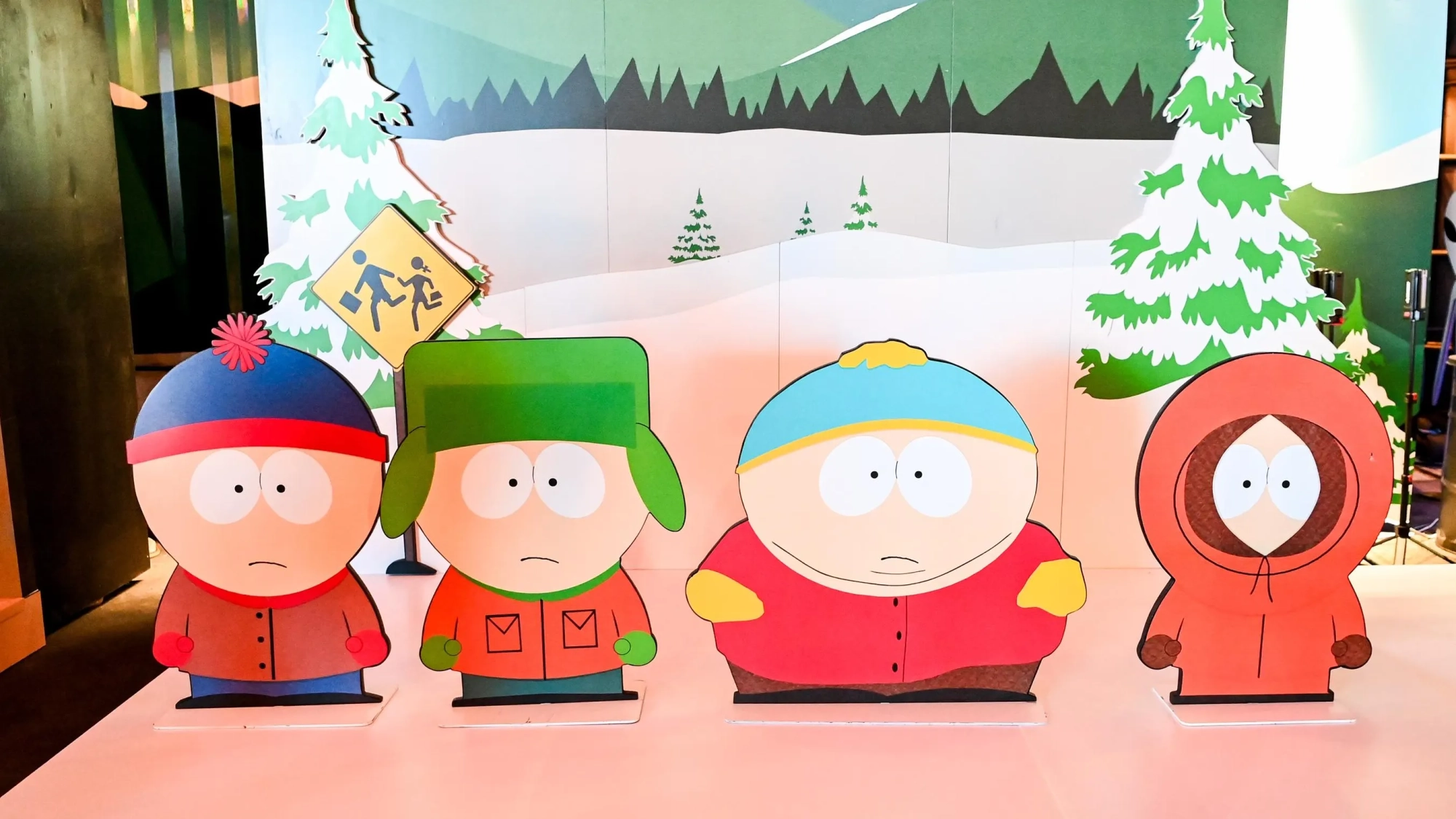South Park In San Diego On Thursday, July 24, 2025