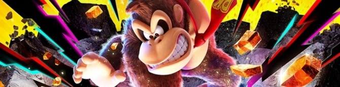 Donkey Kong Bananza Debuts in 2nd on the German Charts for July 2025