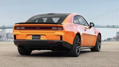 Dodge Charger Sixpack Scat Pack coupe - rear