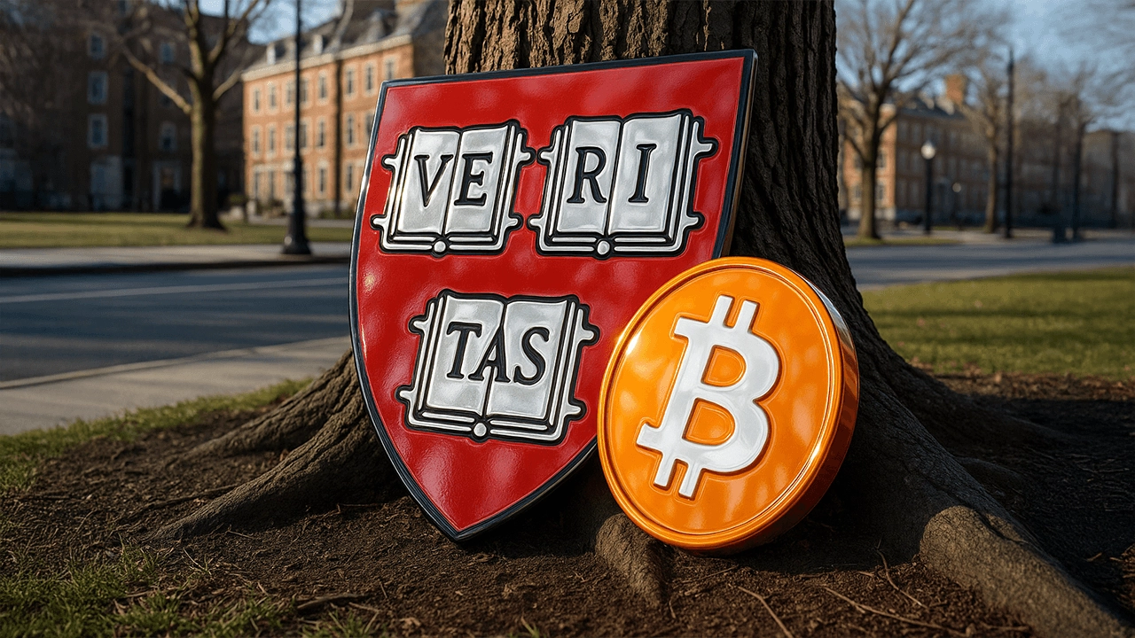 From Gold to Bitcoin: Harvards Endowment Makes Bold Crypto Play