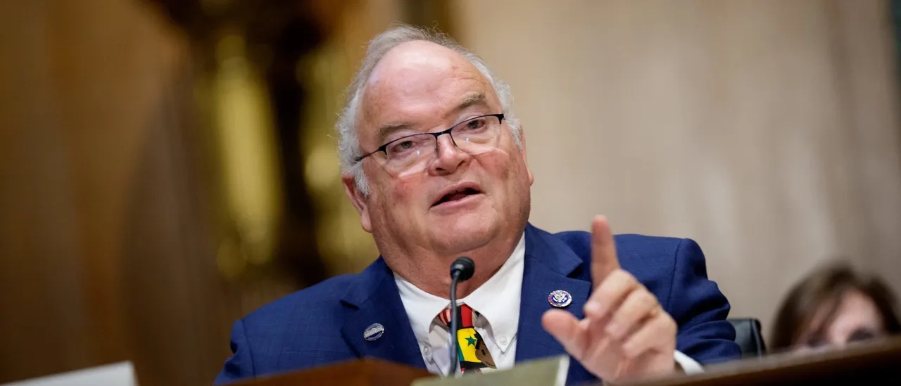 William Long Testifies In Senate Nomination Hearing To Be IRS Commissioner