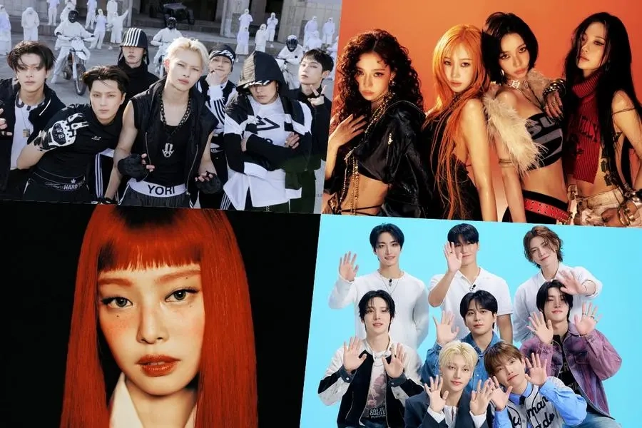 ENHYPEN, aespa, Jennie, ATEEZ, BTS, ITZY, Doyoung, And More Earn Circle Million And Platinum Certifications