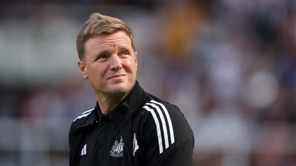 Eddie Howe Newcastle United