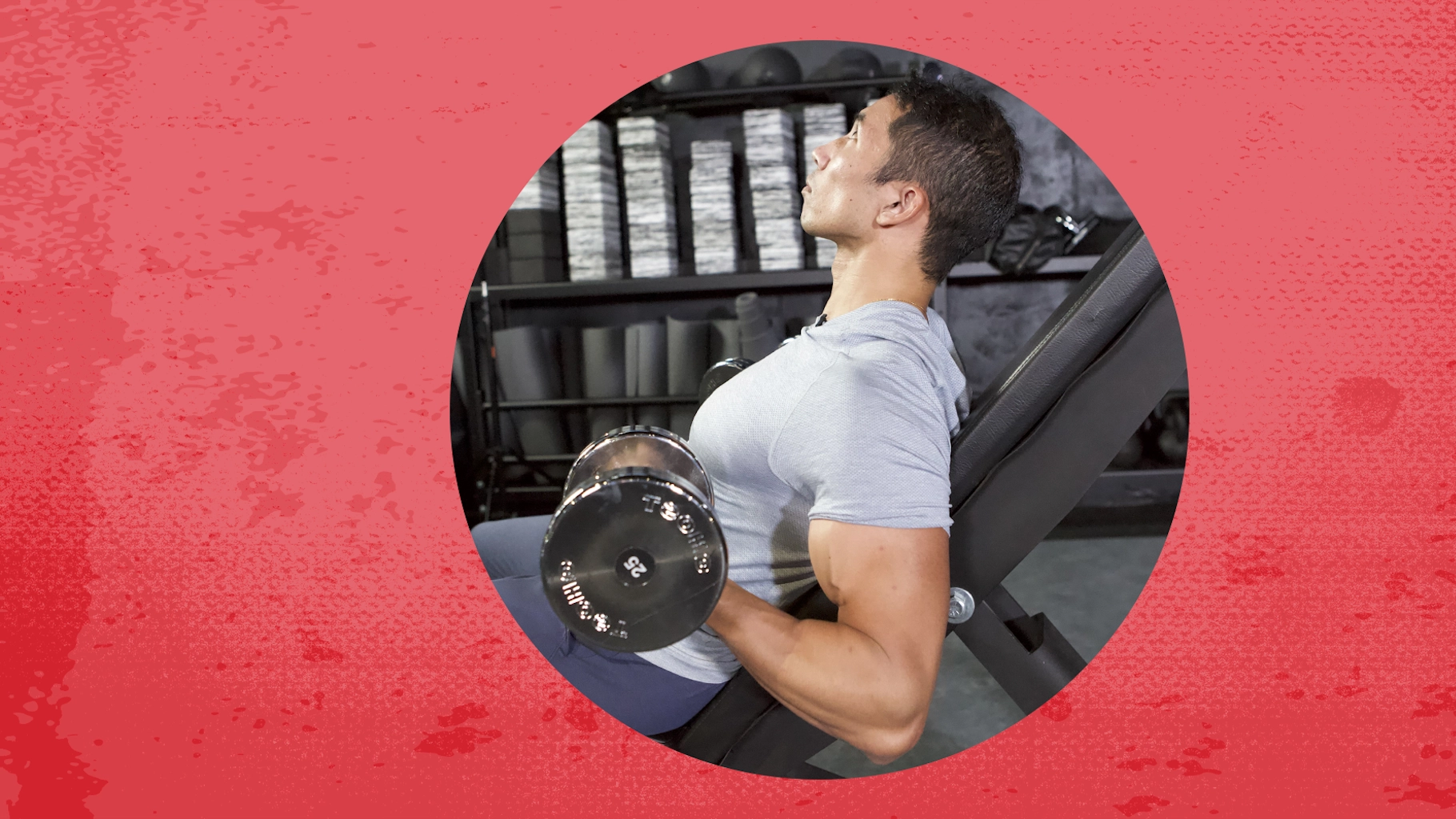 incline curl