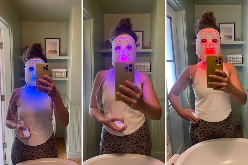 Best Affordable, Mixed-Light LED Mask