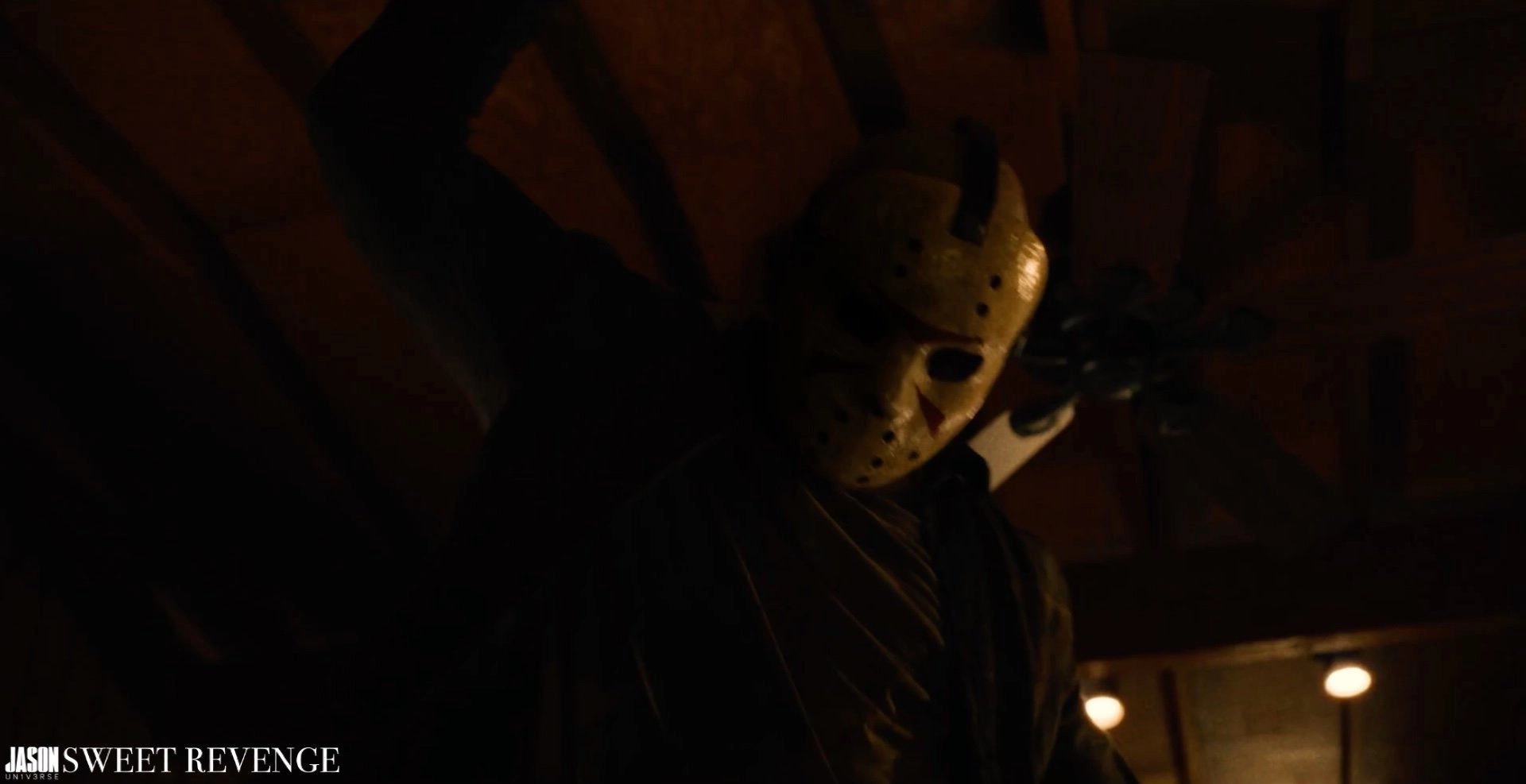 Jason Delivers Blow