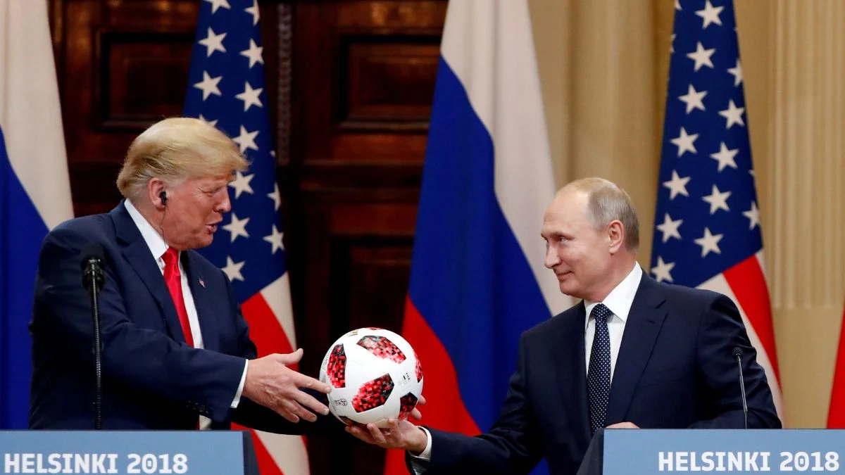 Trump to meet one-on-one with Putin in Alaska  a repeat of infamous Helsinki summit