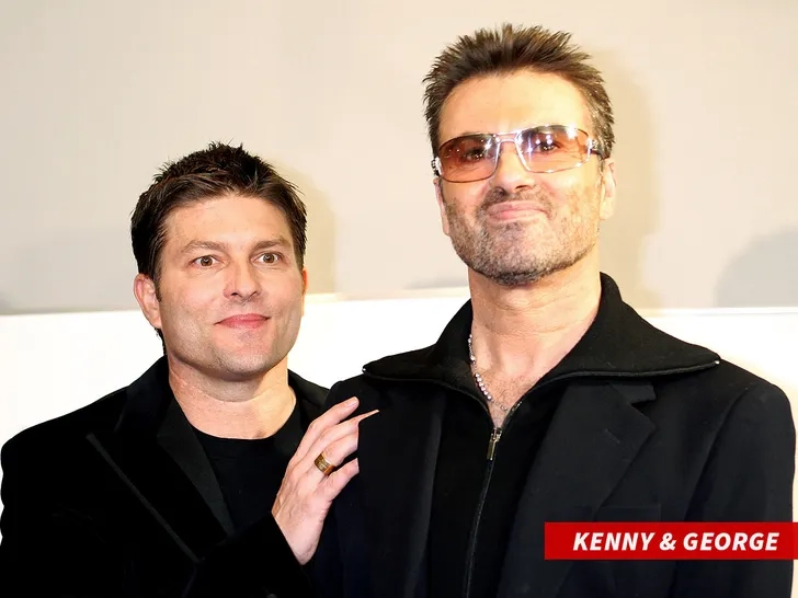 kenny goss george michael sub swipe getty