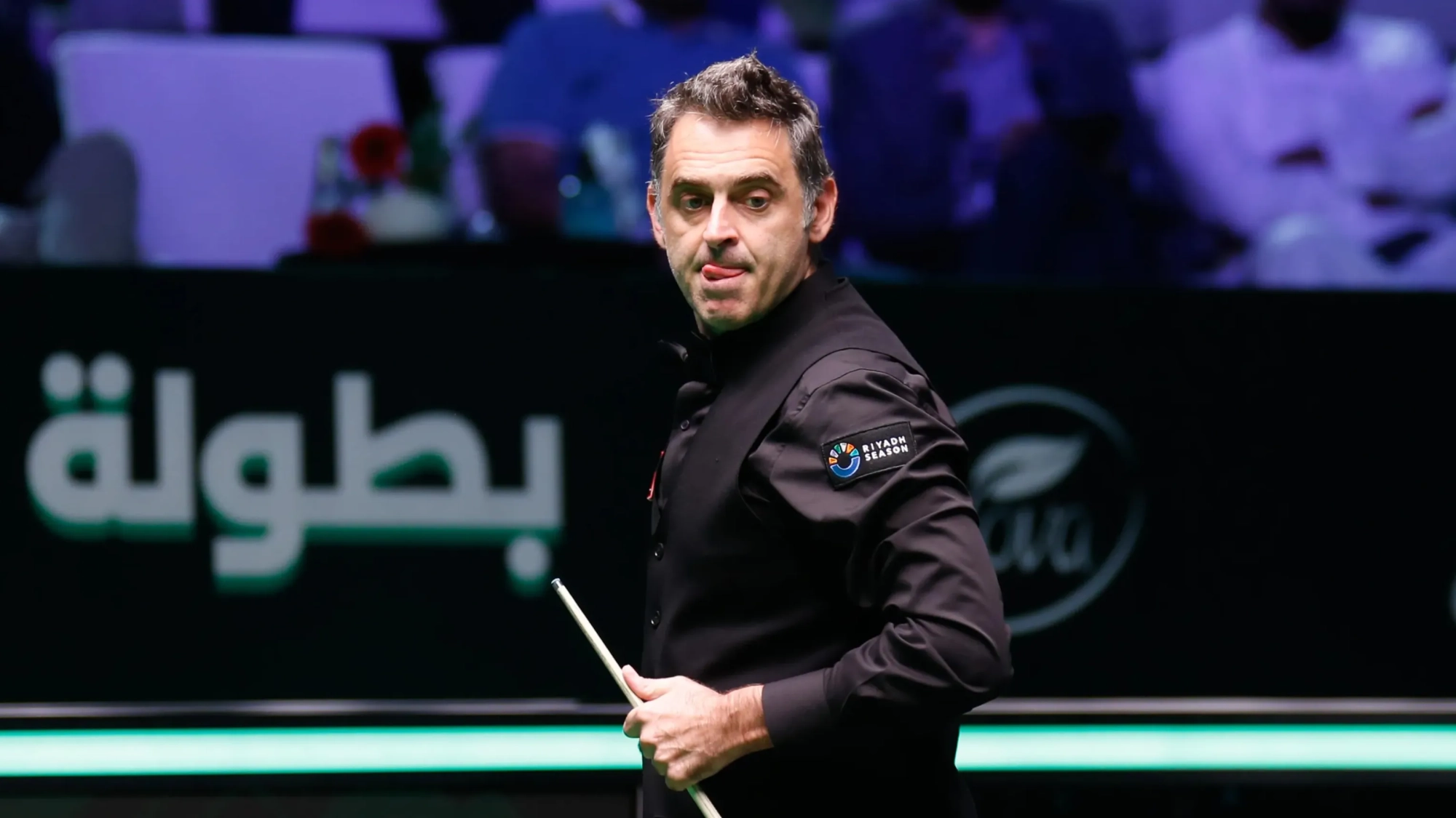 O'Sullivan can finally breathe a sigh of relief having made a 147 break again