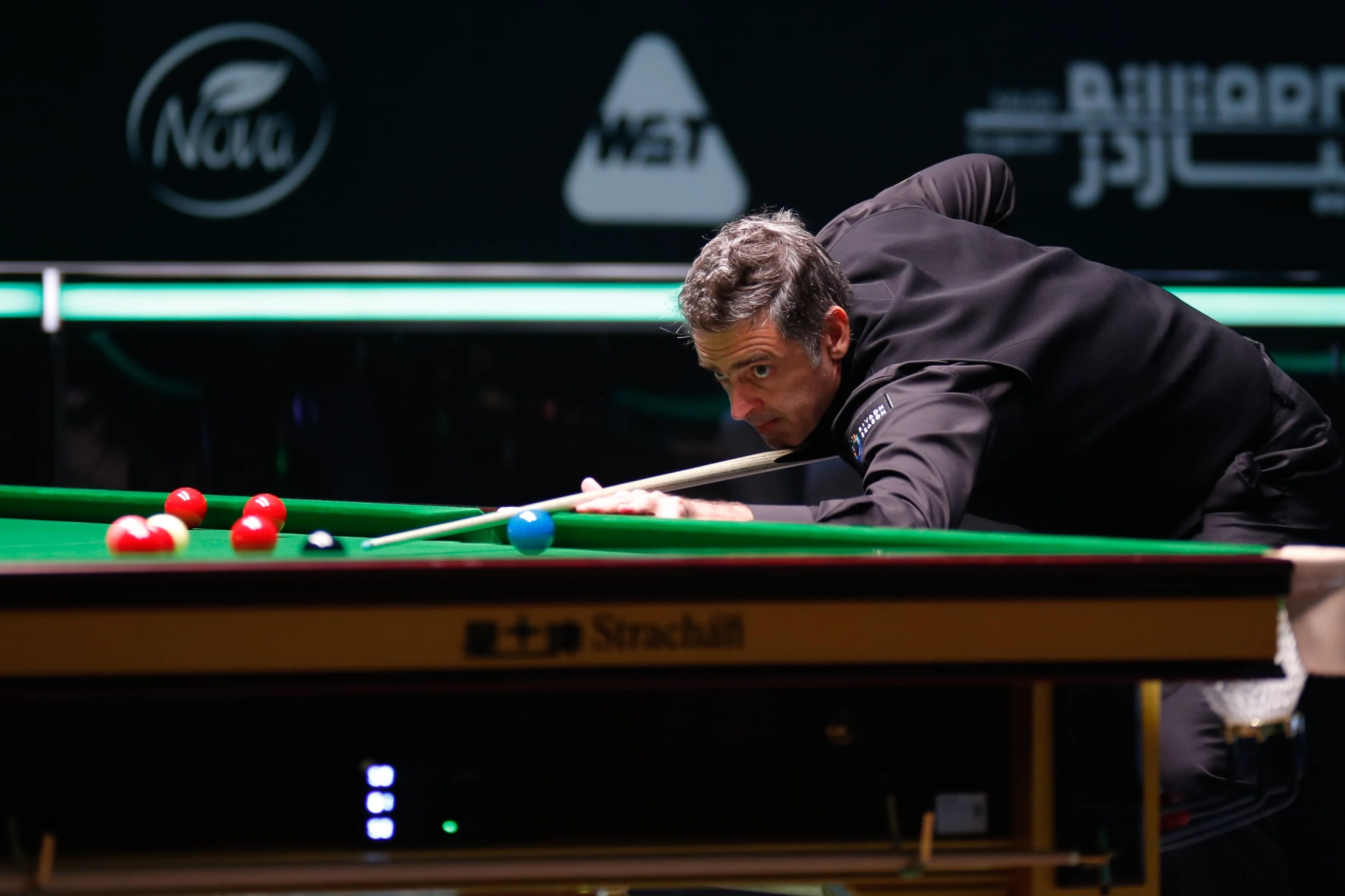 'The Rocket' was in imperious form against Wakelin in Saudi Arabia