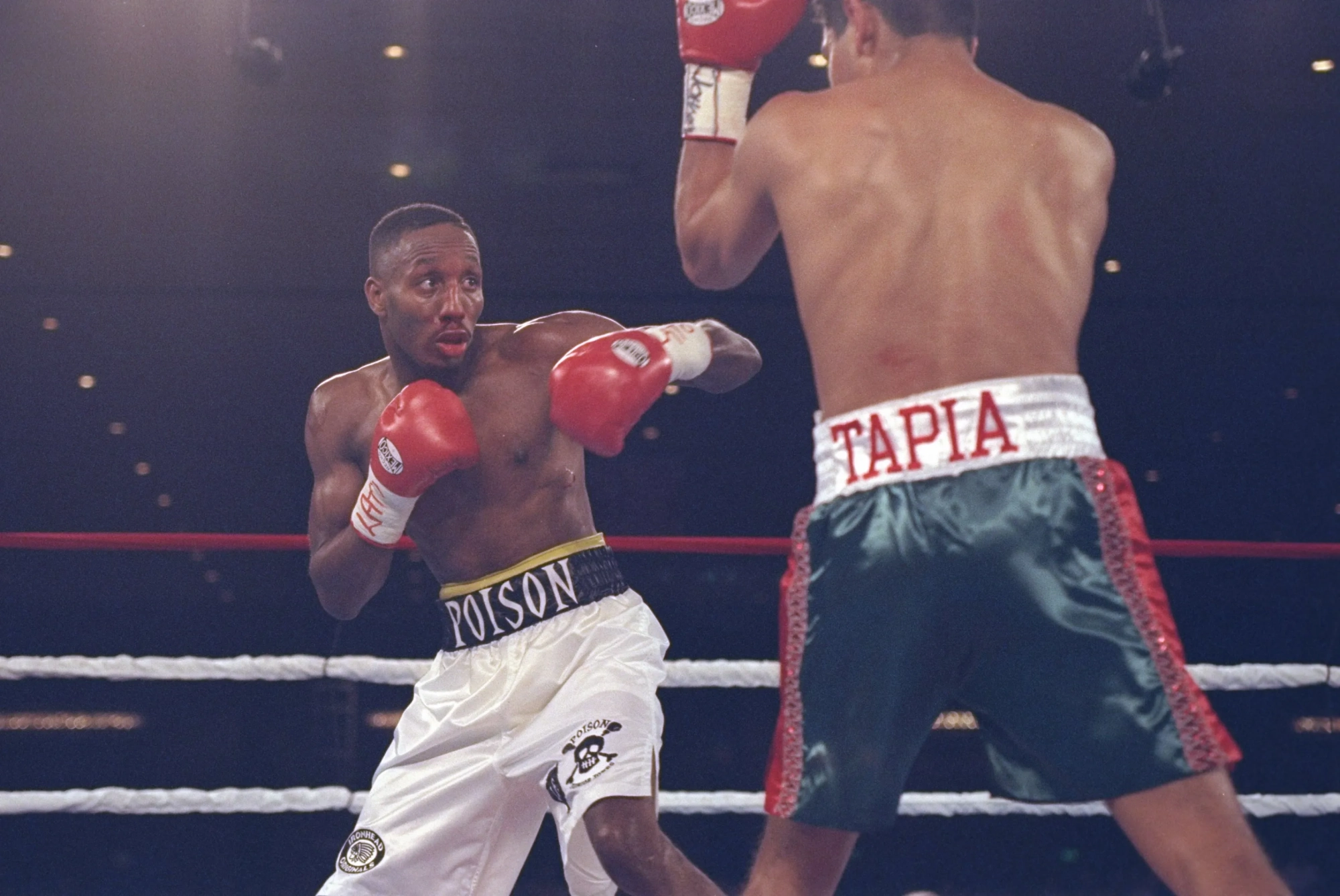 Jones was a two-weight world champion
