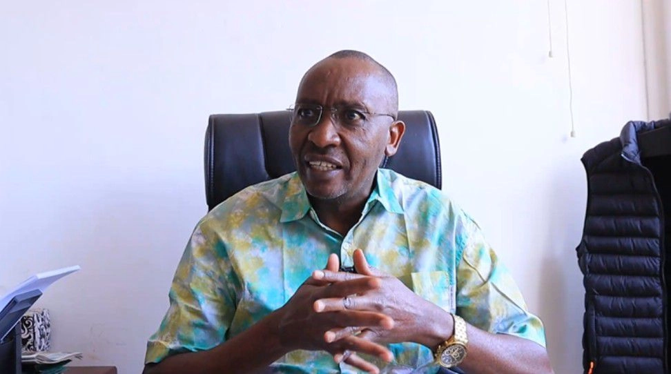 George Morara BwAkuma, a constitutional and legal matters lawyer practicing in Kisii and Nairobi, notes that the driving vision behind the EAC Treaty is the establishment of a common market. [Photo/Elizabeth Angira]