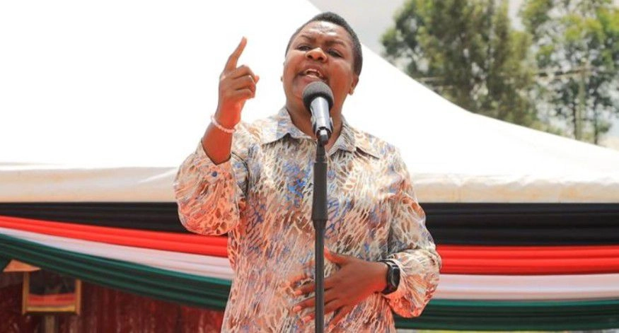 Kisii County Woman Representative, Dorice Donya, says the Community has adopted several key reforms to support free movement, key among them, the EAC Common Market Protocol [Photo/Elizabeth Angira]