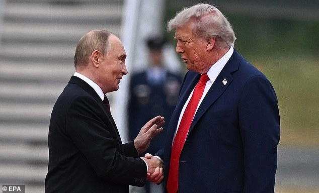 Donald Trump met Vladimir Putin for nearly three hours in Alaska on Friday at the first US-Russia summit since Moscow launched its full-scale invasion of Ukraine in February 2022
