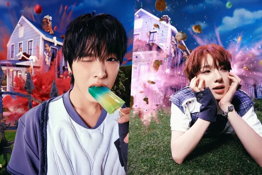 NCT WISH Paints The Town In Explosive New Teasers For 'COLOR' Comeback