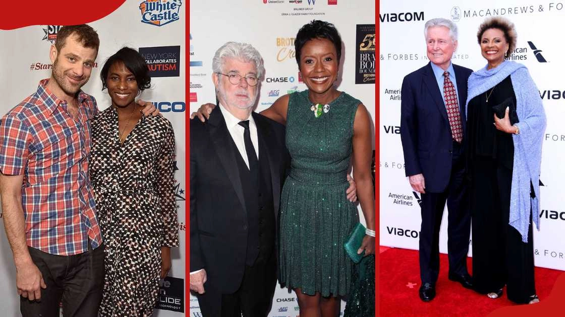 Some of the most famous BWWM couples are cute together.