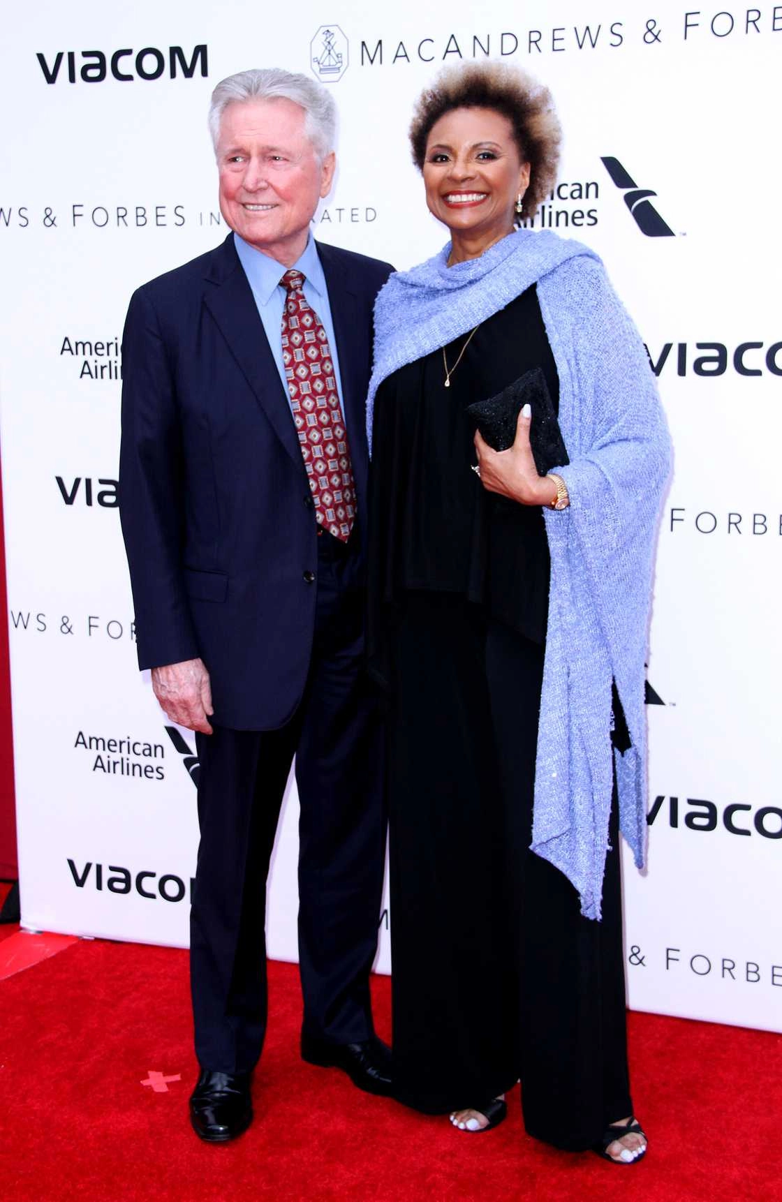 Grahame Pratt and Leslie Uggams attend the Apollo Theater11th Annual Spring Gala