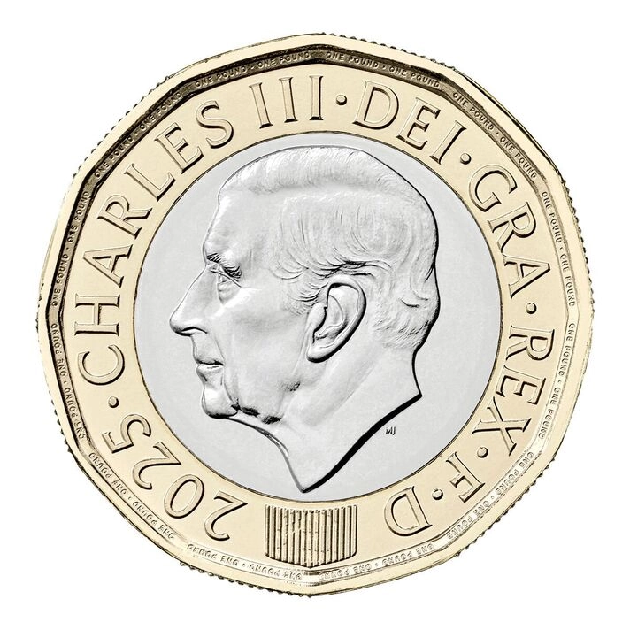 The King's �1 coin