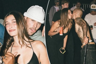Justin Bieber throws star-studded bash to celebrate album release
