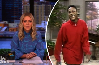 Kelly Ripa mourns Malcolm-Jamal Warner, who was a guest on Lives very first episode