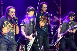 Watch Johnny Depps surprise appearance with Alice Cooper in tribute to Ozzy Osbourne