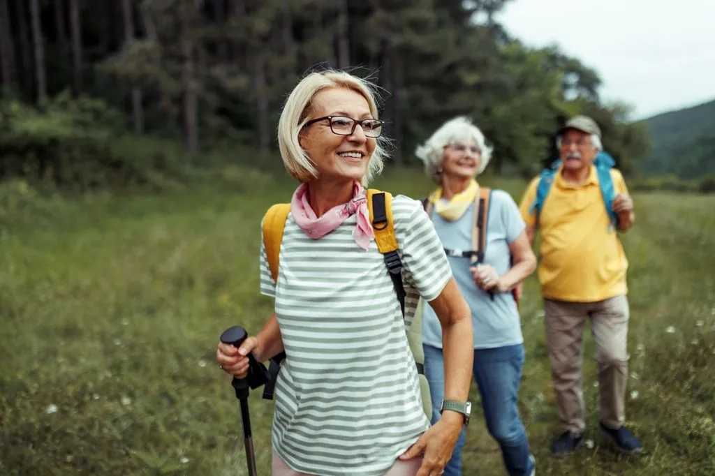 Walking can become a fun, sociable activity