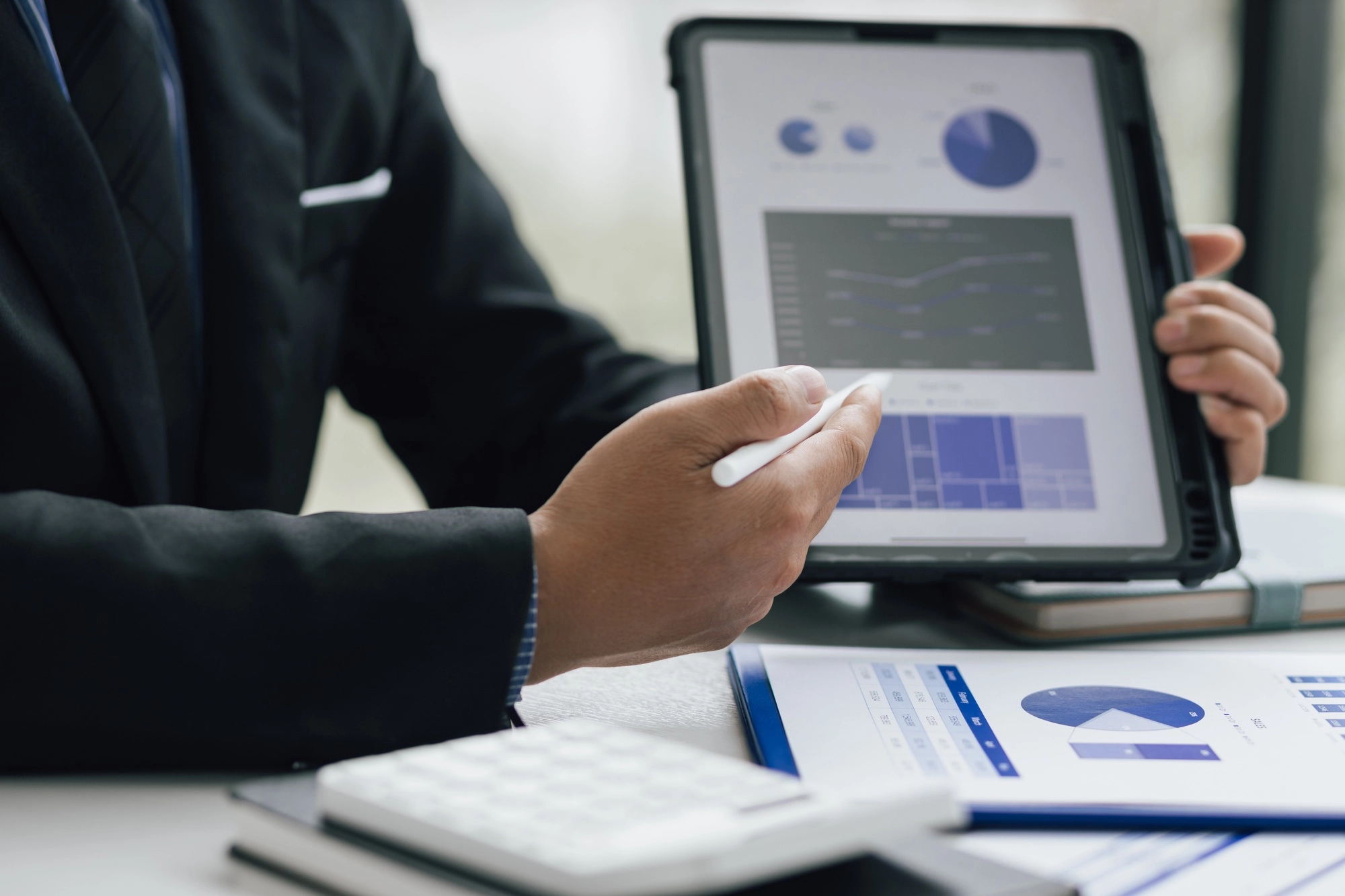 Sales strategy analysis and business investment planning.