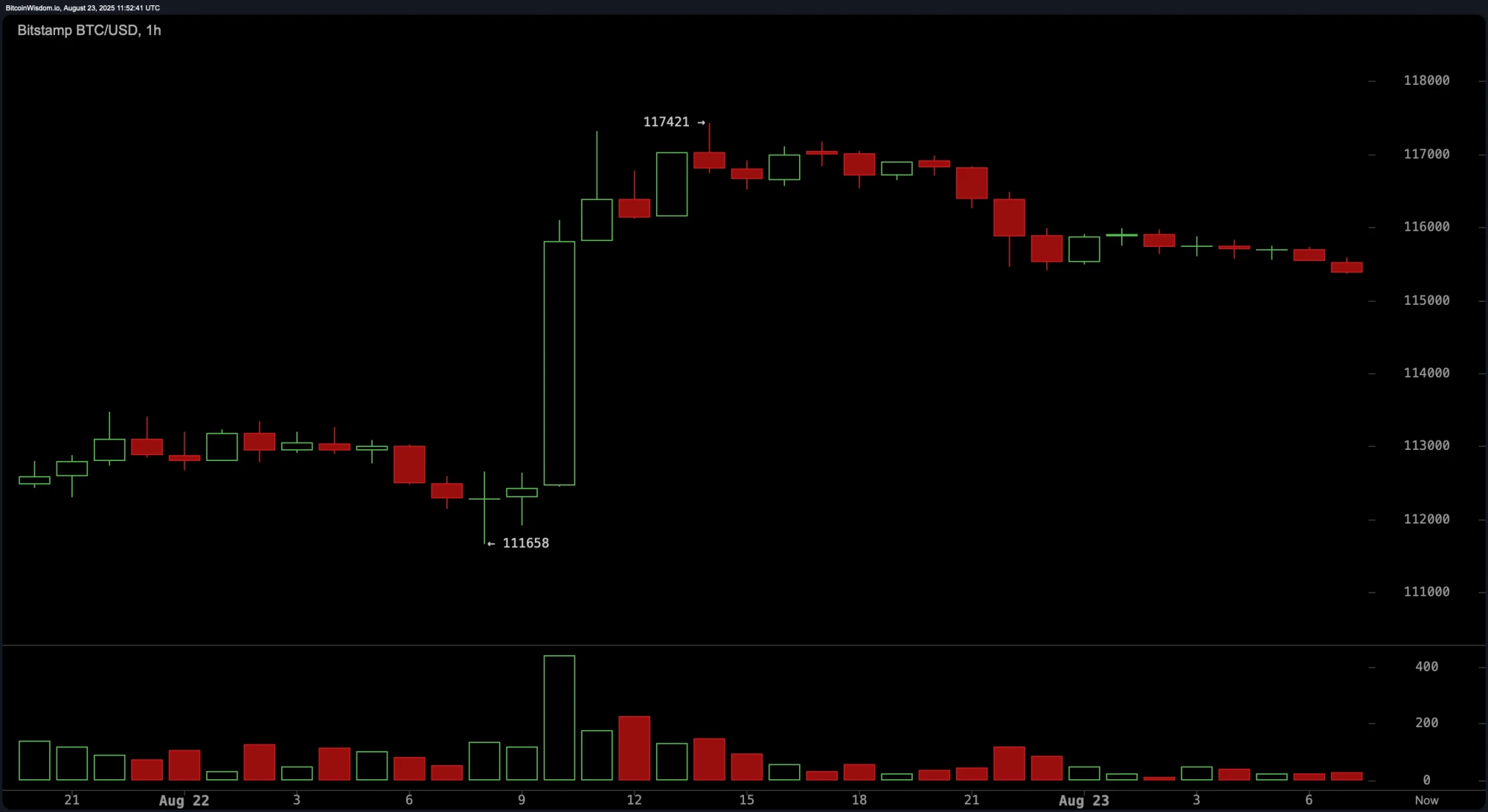 Bitcoin Price Watch: Momentum Wavers at $115KWhat Comes Next?