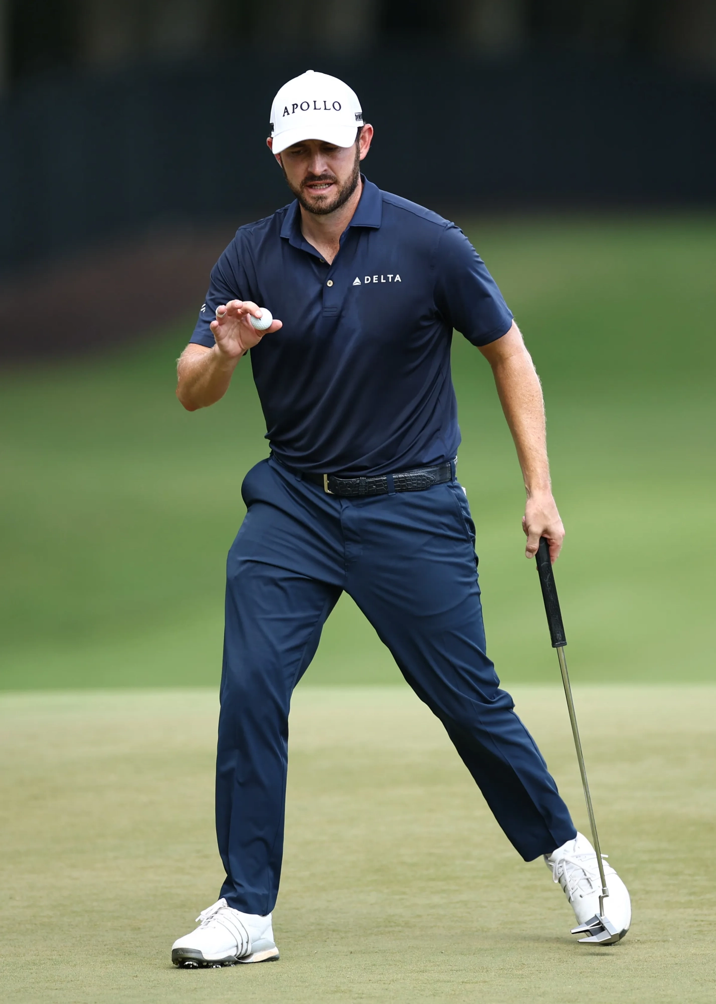 Cantlay couldn't quite keep up with Fleetwood