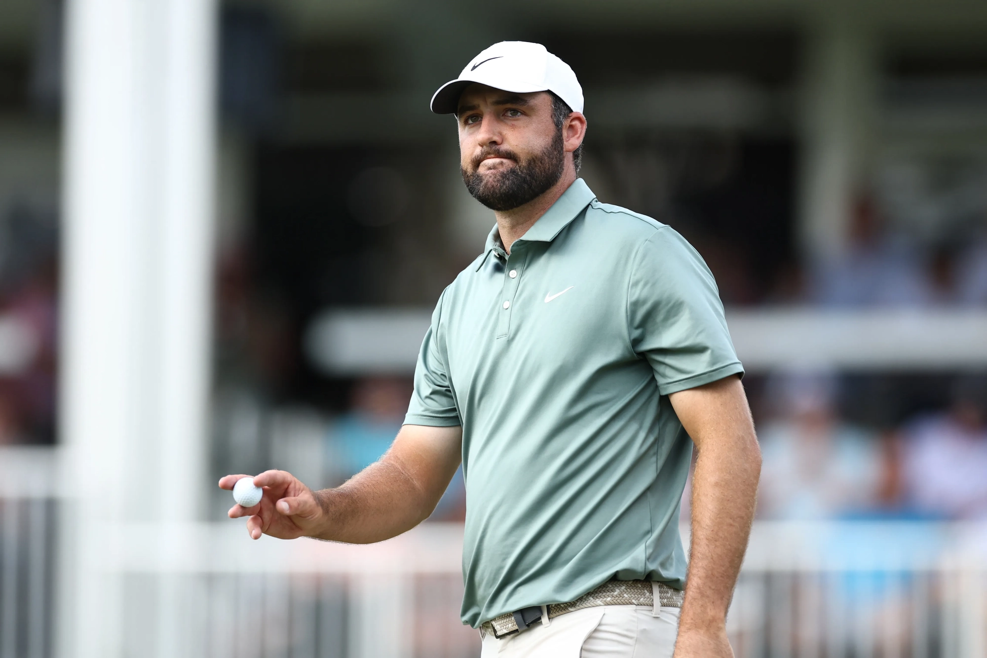 While PGA Championship and The Open winner Scheffler had no answers for Fleetwood's brilliance