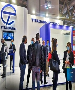 Titagarh Rail share price, top stocks