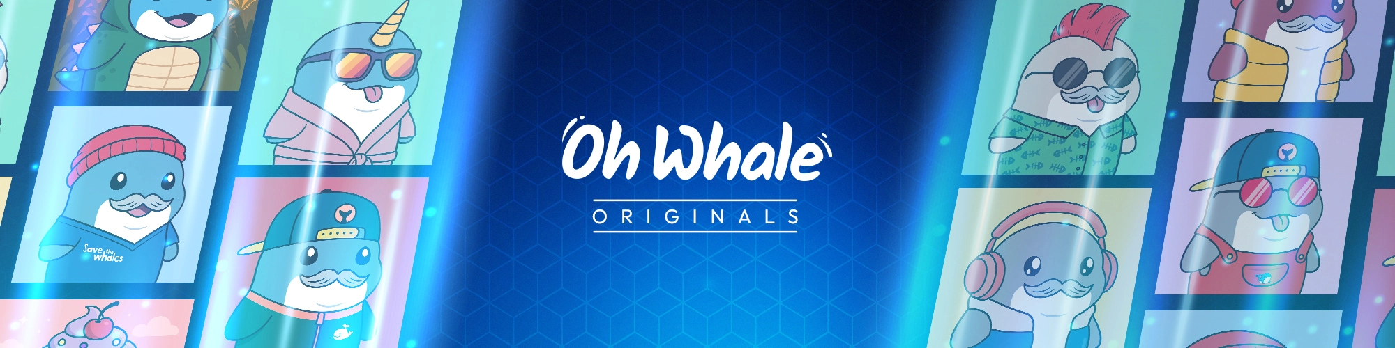 Oh Whale Originals