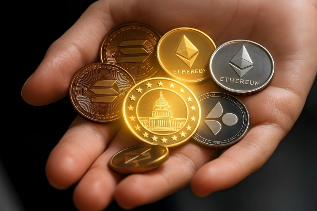 MAGACOIN Finance coin