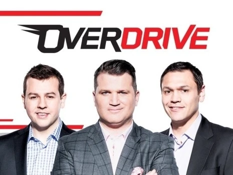 From left: Bryan Hayes, Jeff O-Dog ONeill and Jamie Noodles McLennan host TSN's OverDrive program.